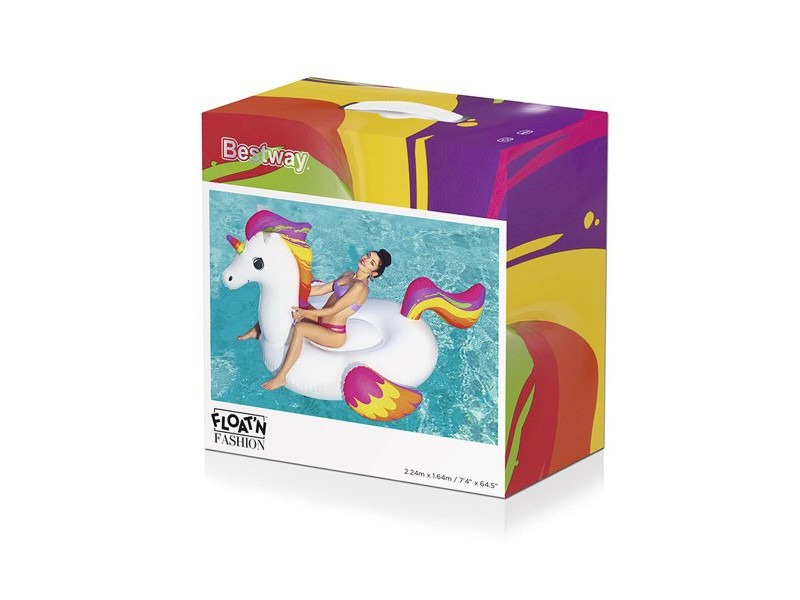 Надуваема Фигура за Басейн Bestway 164 x 224 cm Еднорог