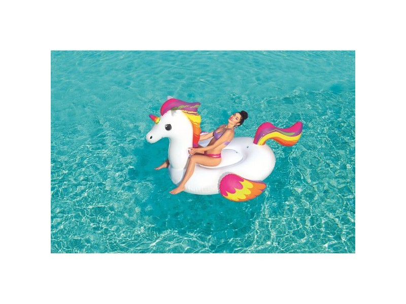 Надуваема Фигура за Басейн Bestway 164 x 224 cm Еднорог