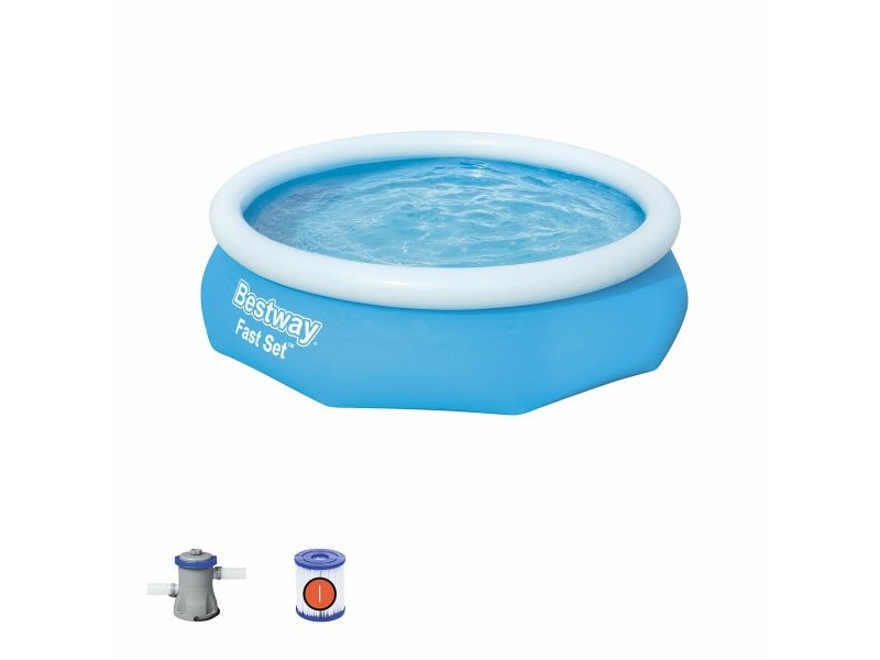 Надуваем Басейн Bestway Син 3800 l 305 x 76 cm