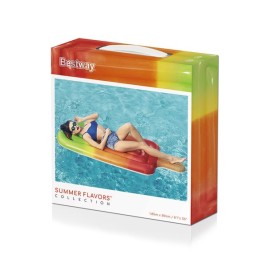 Надуваем матрак Bestway 185 x 89 cm