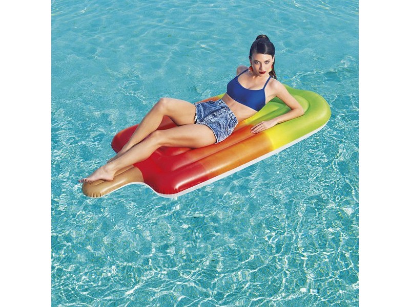 Надуваем матрак Bestway 185 x 89 cm