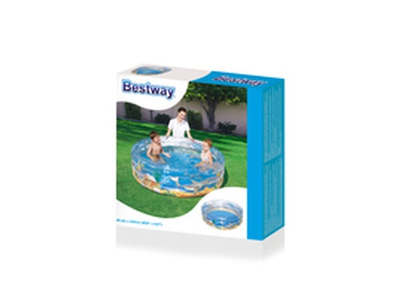 Детски басейн Bestway Тропически 150 x 53 cm