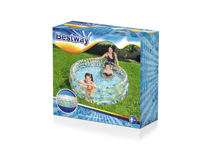 Детски басейн Bestway Тропически 170 x 53 cm