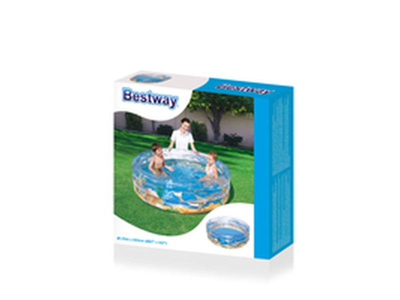 Детски басейн Bestway Тропически 170 x 53 cm