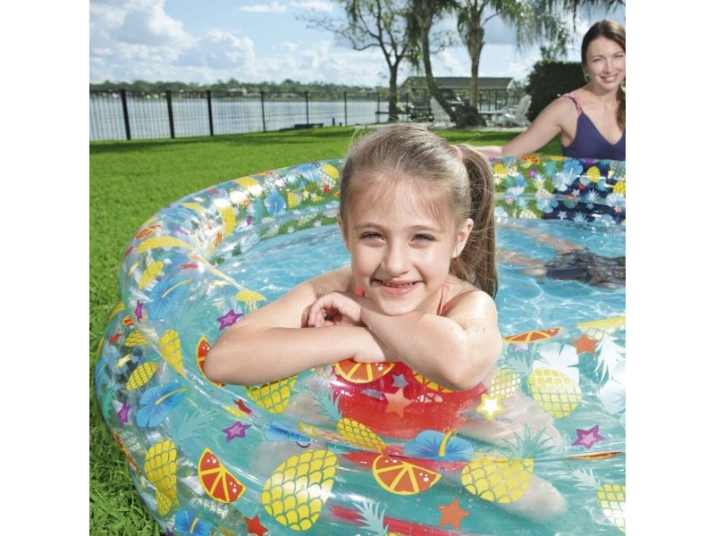 Детски басейн Bestway Тропически 170 x 53 cm