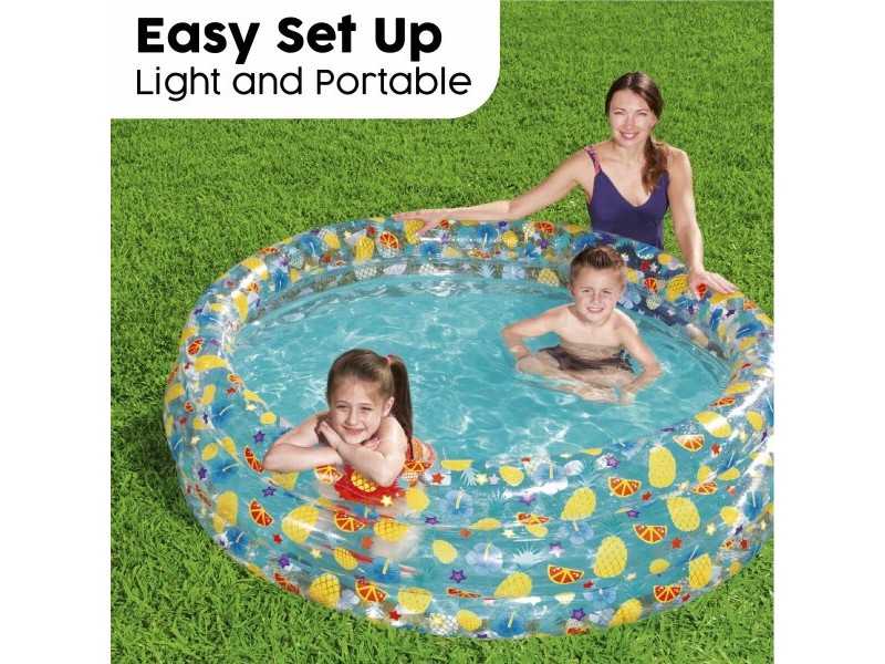 Детски басейн Bestway Тропически 170 x 53 cm