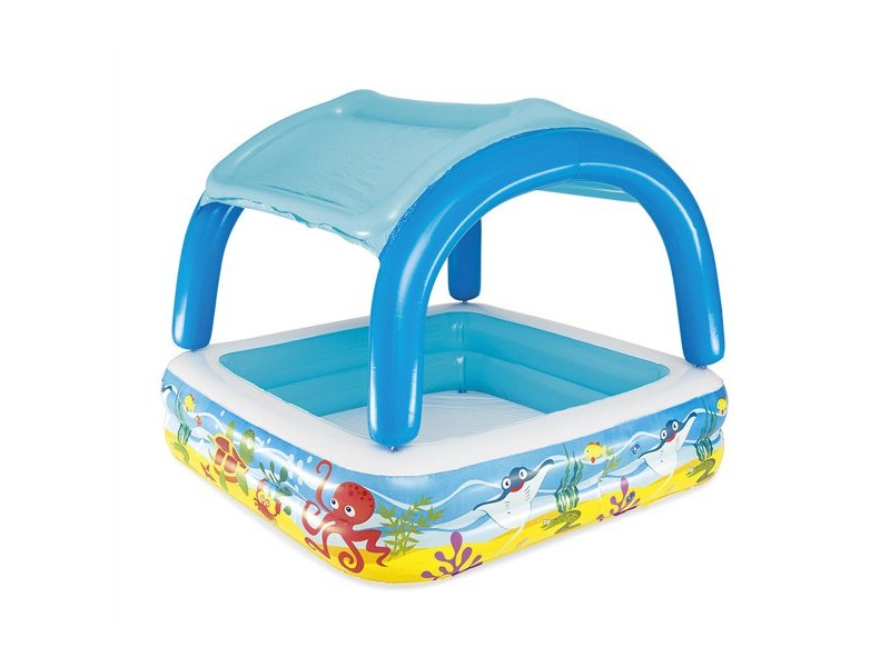 Детски басейн Bestway 140 x 140 x 114 cm