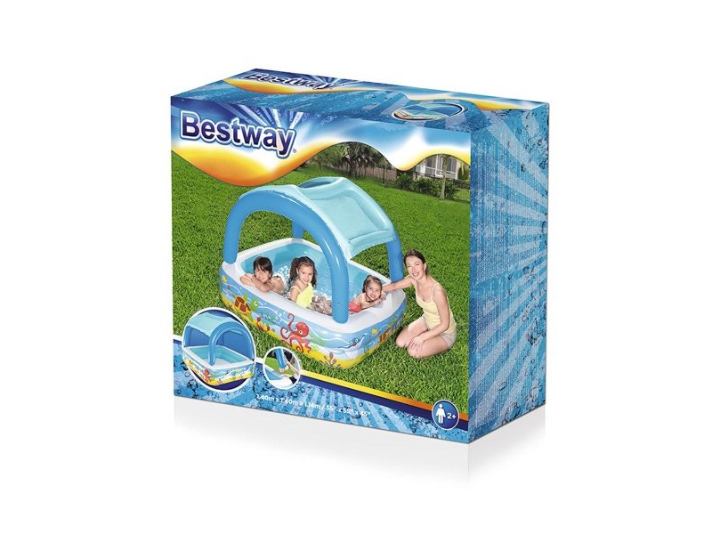 Детски басейн Bestway 140 x 140 x 114 cm