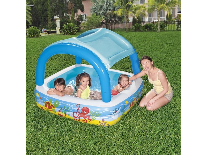 Детски басейн Bestway 140 x 140 x 114 cm