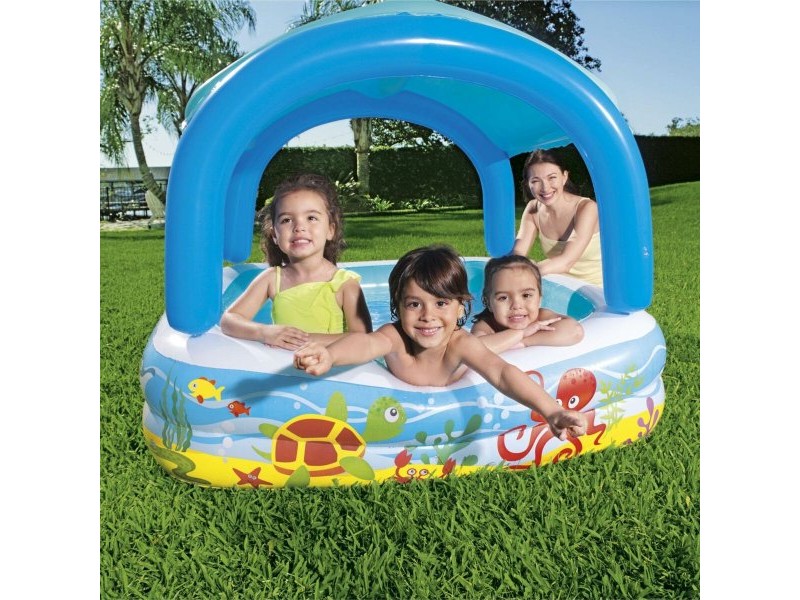 Детски басейн Bestway 140 x 140 x 114 cm