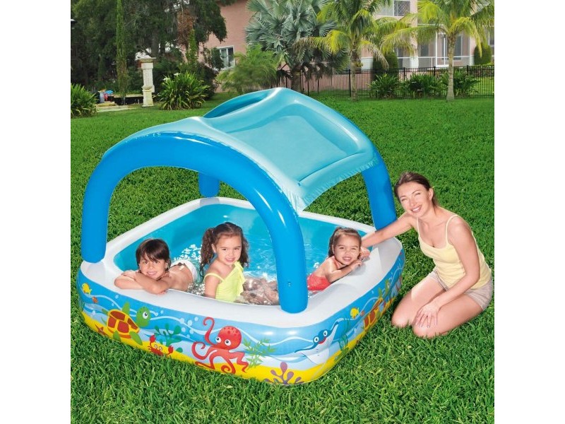 Детски басейн Bestway 140 x 140 x 114 cm