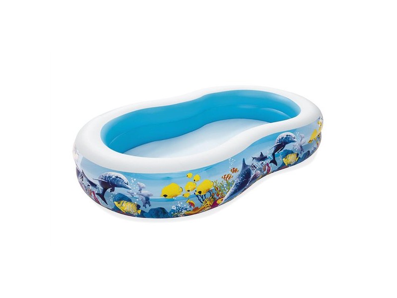 Детски басейн Bestway Многоцветен 262 x 157 x 46 cm