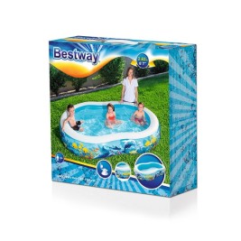 Детски басейн Bestway Многоцветен 262 x 157 x 46 cm