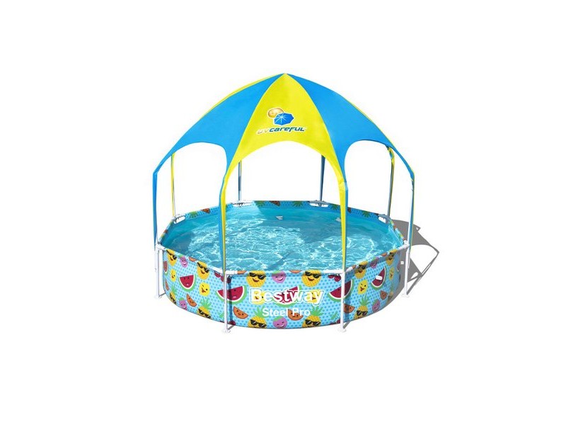 Басейн Подвижен Bestway 244 x 51 cm 244 x 244 x 51 cm