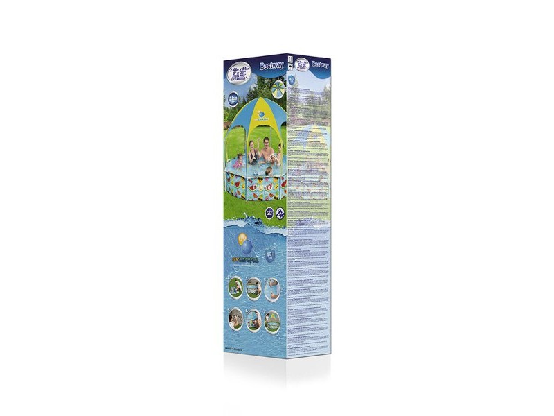 Басейн Подвижен Bestway 244 x 51 cm 244 x 244 x 51 cm