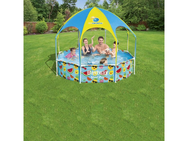 Басейн Подвижен Bestway 244 x 51 cm 244 x 244 x 51 cm