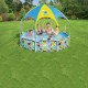 Басейн Подвижен Bestway 244 x 51 cm 244 x 244 x 51 cm