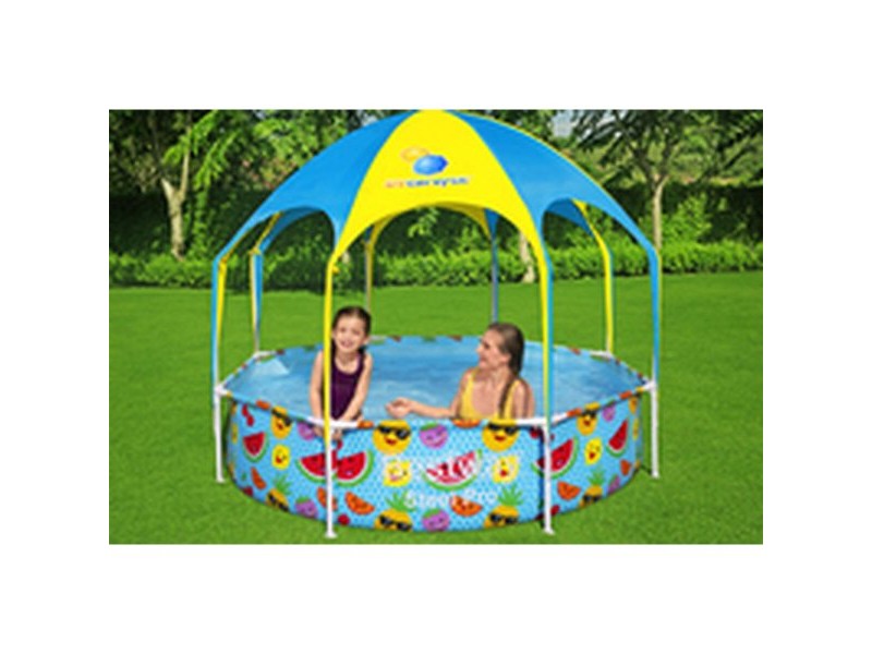 Басейн Подвижен Bestway 244 x 51 cm 244 x 244 x 51 cm