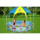 Басейн Подвижен Bestway 244 x 51 cm 244 x 244 x 51 cm
