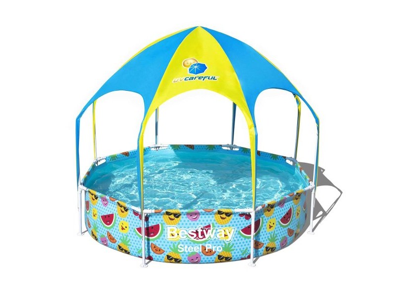 Басейн Подвижен Bestway 244 x 51 cm 244 x 244 x 51 cm