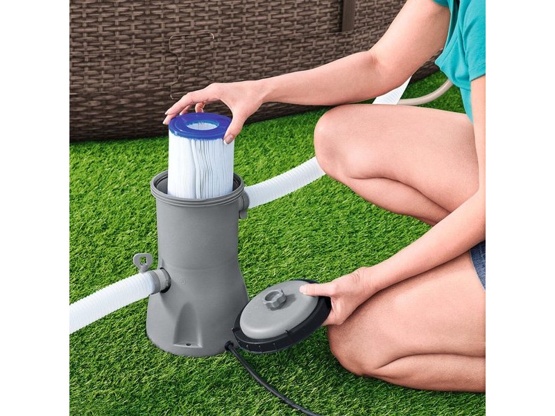 Растения за обработка на плувен басейн Bestway 3028 l/h 1200 W
