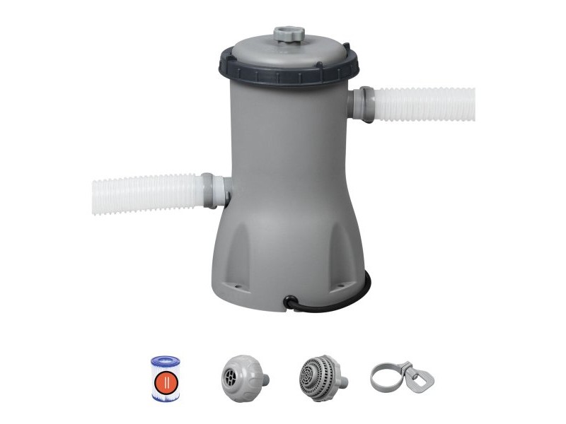 Растения за обработка на плувен басейн Bestway 3028 l/h 1200 W Растения за обработка на плувен басейн Bestway 3028 l/h 1200 W