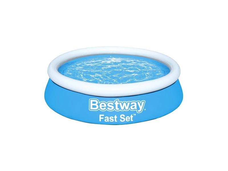 Надуваем Басейн Bestway Син 940 L 183 X 51 cm Надуваем Басейн Bestway Син 940 L 183 X 51 cm