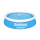 Надуваем Басейн Bestway Син 940 L 183 X 51 cm Надуваем Басейн Bestway Син 940 L 183 X 51 cm