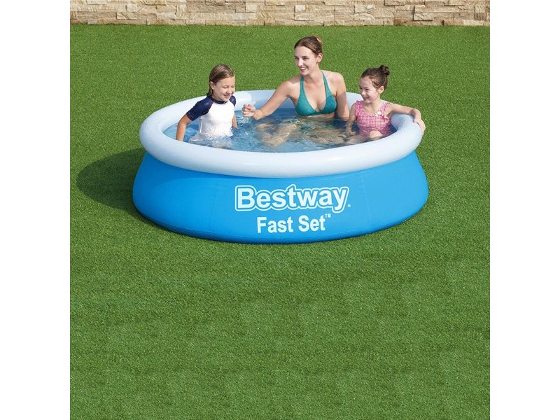 Надуваем Басейн Bestway Син 940 L 183 X 51 cm Надуваем Басейн Bestway Син 940 L 183 X 51 cm