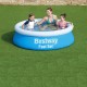 Надуваем Басейн Bestway Син 940 L 183 X 51 cm Надуваем Басейн Bestway Син 940 L 183 X 51 cm