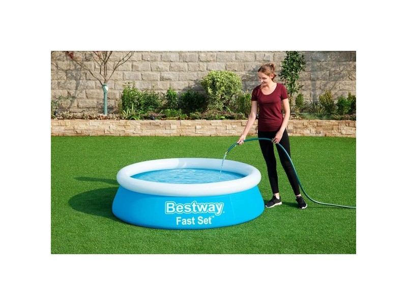 Надуваем Басейн Bestway Син 940 L 183 X 51 cm Надуваем Басейн Bestway Син 940 L 183 X 51 cm