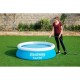 Надуваем Басейн Bestway Син 940 L 183 X 51 cm Надуваем Басейн Bestway Син 940 L 183 X 51 cm