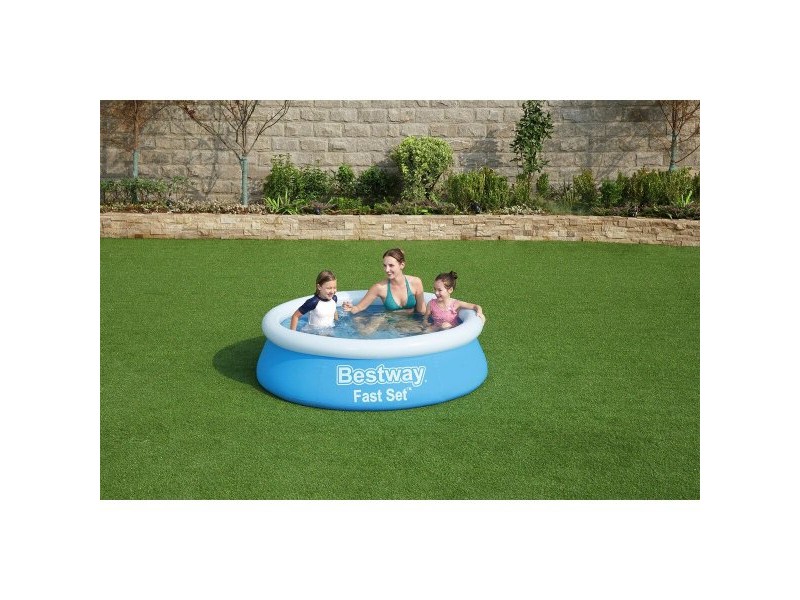 Надуваем Басейн Bestway Син 940 L 183 X 51 cm Надуваем Басейн Bestway Син 940 L 183 X 51 cm