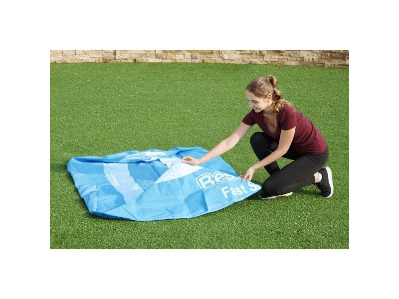 Надуваем Басейн Bestway Син 940 L 183 X 51 cm Надуваем Басейн Bestway Син 940 L 183 X 51 cm