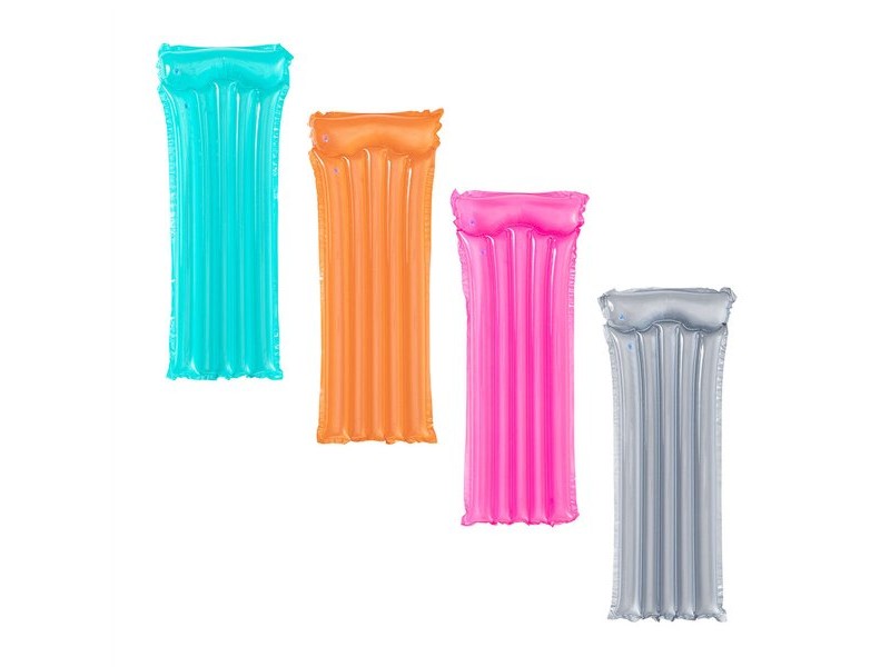 Надуваем матрак Bestway Deluxe 183 x 76 cm