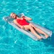 Надуваем матрак Bestway Deluxe 183 x 76 cm