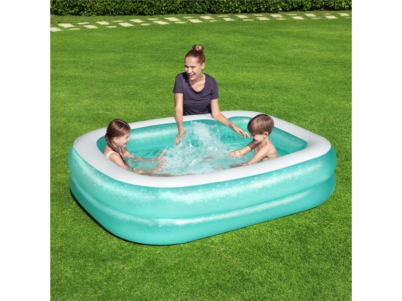 Детски басейн Bestway Многоцветен 201 x 150 x 51 cm