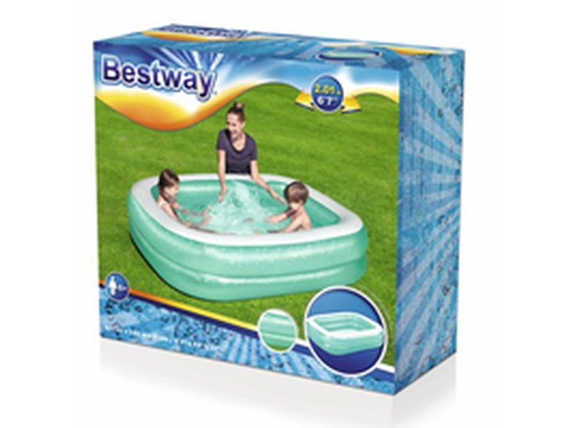 Детски басейн Bestway Многоцветен 201 x 150 x 51 cm