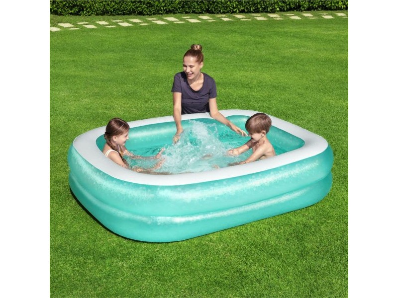Детски басейн Bestway Многоцветен 201 x 150 x 51 cm