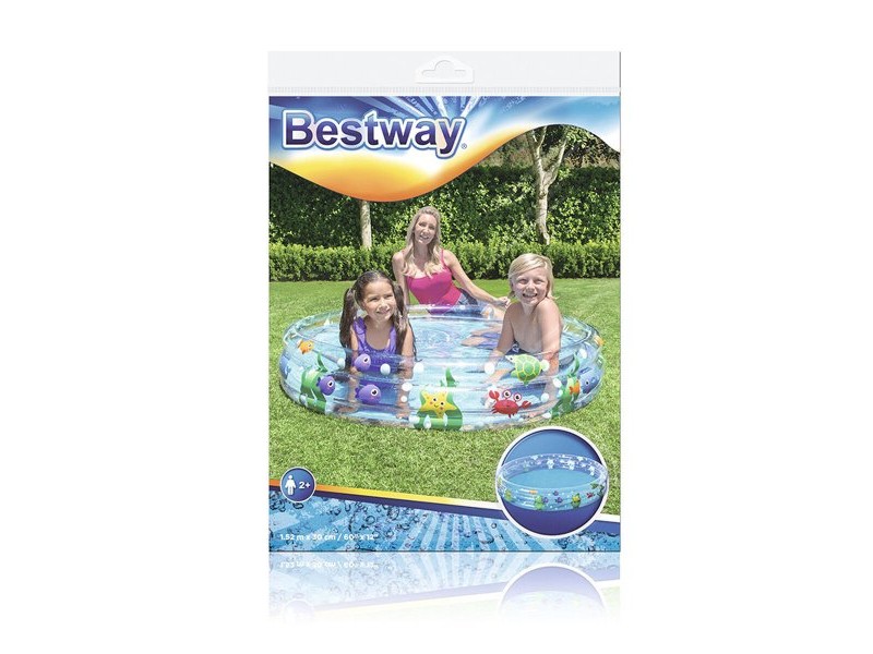 Детски басейн Bestway Военен 152 x 30 cm