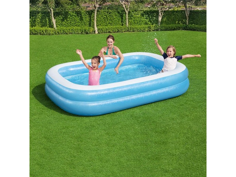 Детски басейн Bestway Многоцветен 262 x 175 x 51 cm