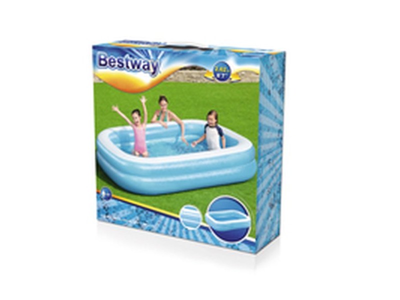Детски басейн Bestway Многоцветен 262 x 175 x 51 cm