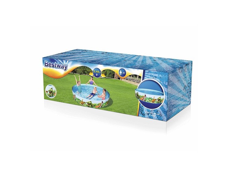 Детски басейн Bestway Динозаври 244 x 46 cm