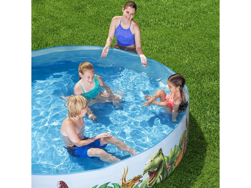 Детски басейн Bestway Динозаври 244 x 46 cm