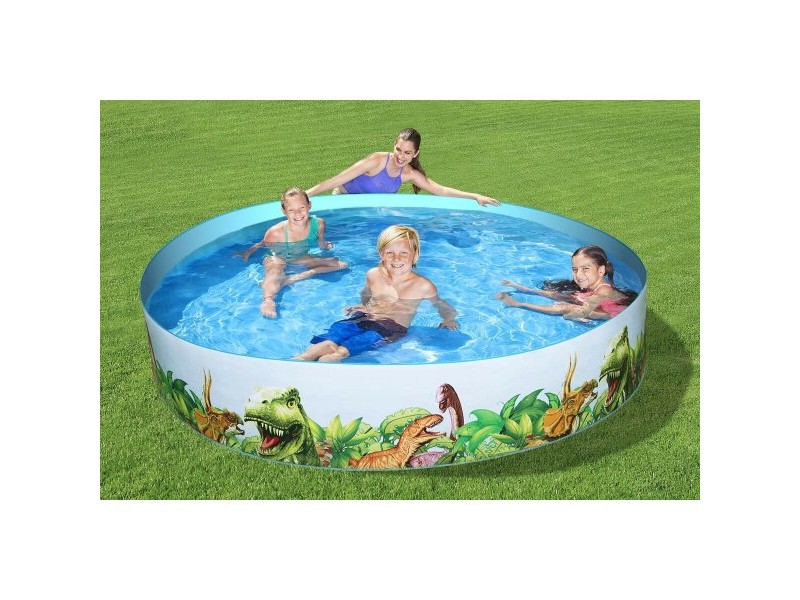 Детски басейн Bestway Динозаври 244 x 46 cm
