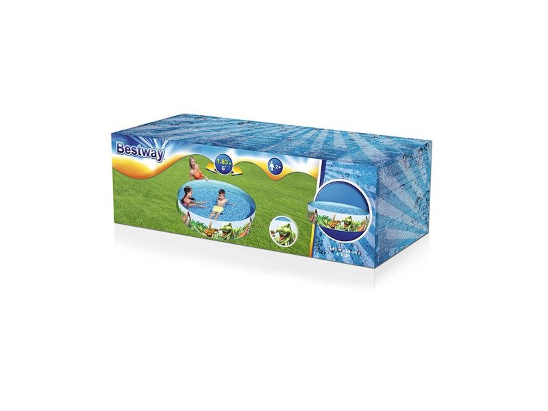 Детски басейн Bestway Динозаври 183 x 38 cm