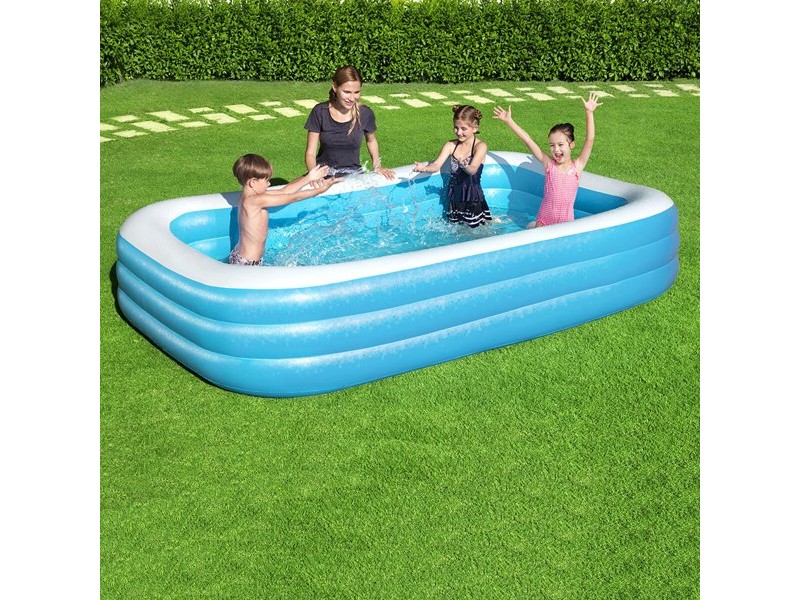 Детски басейн Bestway Многоцветен 305 x 183 x 56 cm