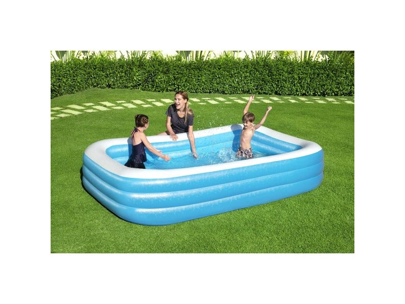 Детски басейн Bestway Многоцветен 305 x 183 x 56 cm