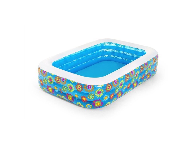 Детски басейн Bestway Многоцветен 229 x 152 x 56 cm Цветен