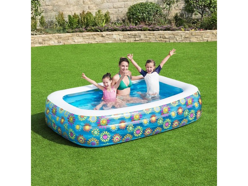 Детски басейн Bestway Многоцветен 229 x 152 x 56 cm Цветен